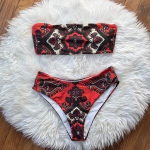 Two piece swimsuit